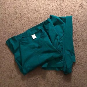 Green Scrubs